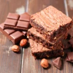 Brownies choco-noisettes