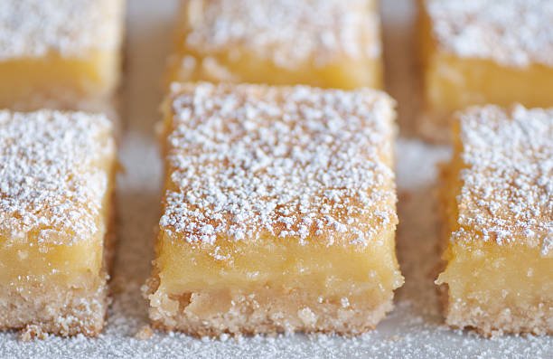 Carrés aux citrons