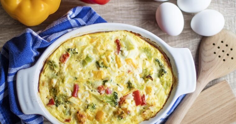 Quiche aux légumes
