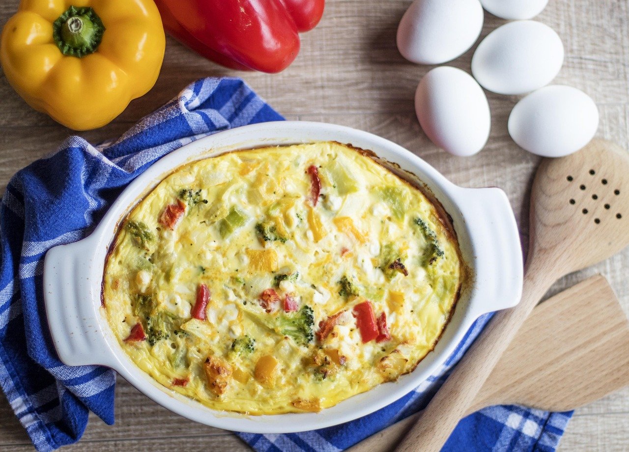 Quiche aux légumes