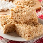 Carrés aux Rice Krispies
