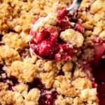 Croustillant aux fraises