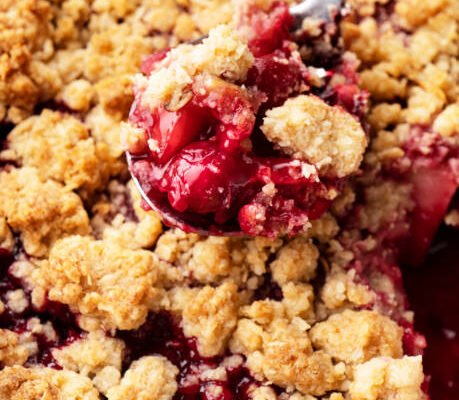 Croustillant aux fraises