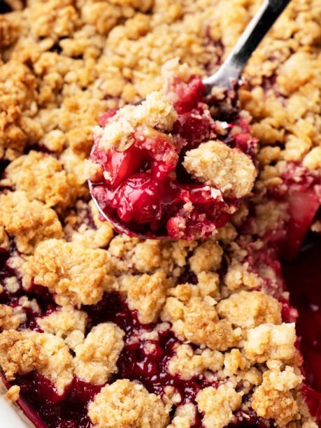 Croustillant aux fraises
