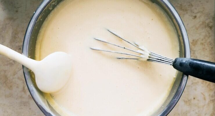 Sauce béchamel