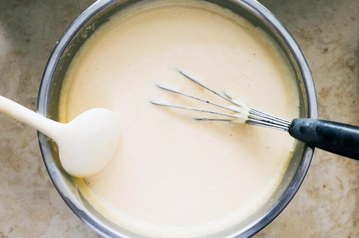 Sauce béchamel