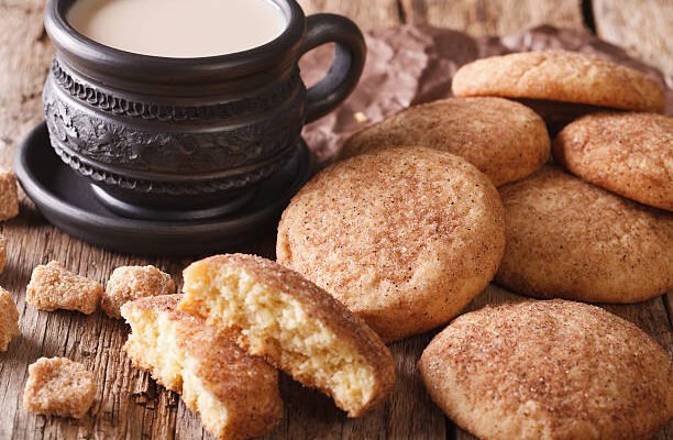 Biscuits à la cannelle (façon Snickerdoodle)