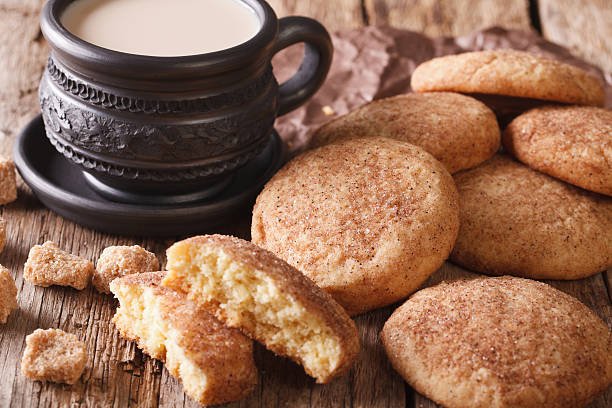 Biscuits à la cannelle (façon Snickerdoodle)