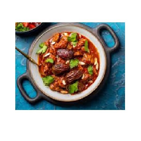 Tajine traditionnel aux dattes – bœuf ou agneau fondant