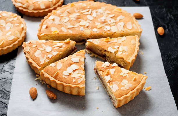 Tarte amandine