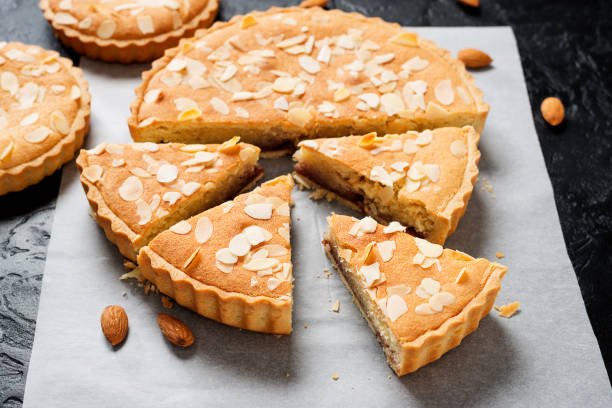 Tarte amandine