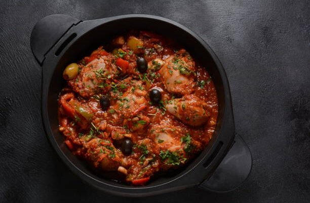 Poulet à la cacciatore