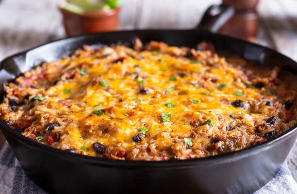 Casserole mexicaine