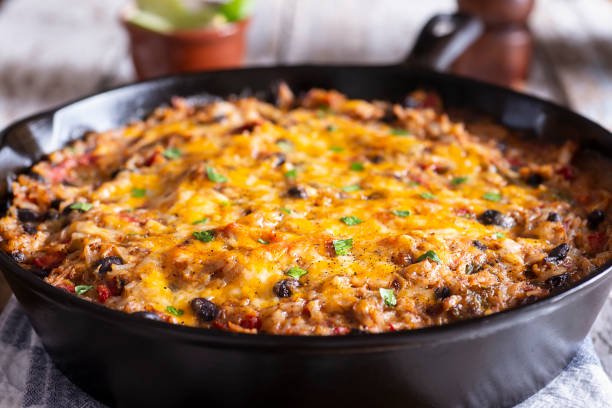 Casserole mexicaine