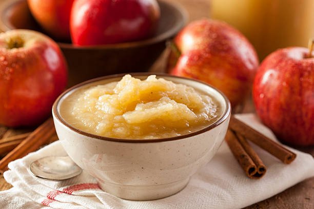 Compote de pommes