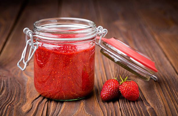 Confiture avec graines de chia