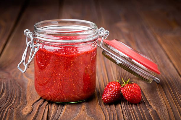 Confiture avec graines de chia
