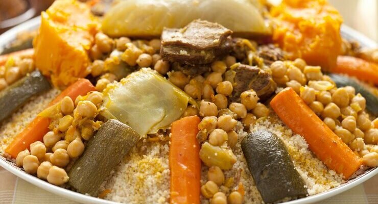 Couscous veau et légumes