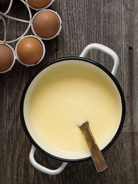 Crème pâtissière