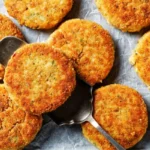 Galettes de poissons blancs