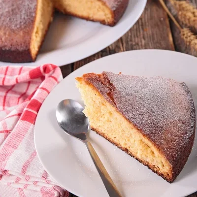 Gâteau compote de pommes