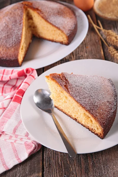 Gâteau compote de pommes