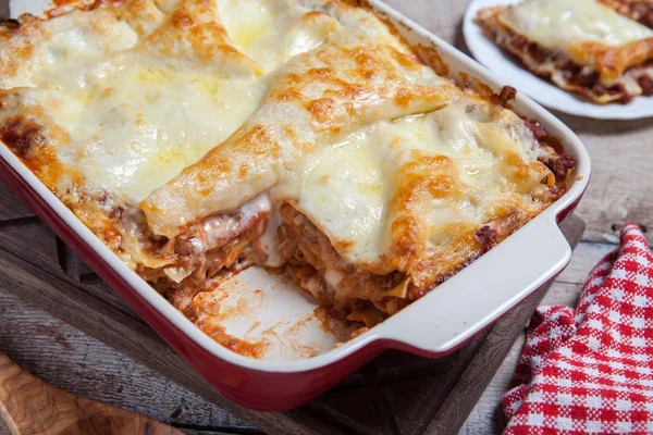 Lasagne fatte in casa