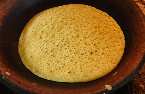 Baghrir (crêpes mille trous)