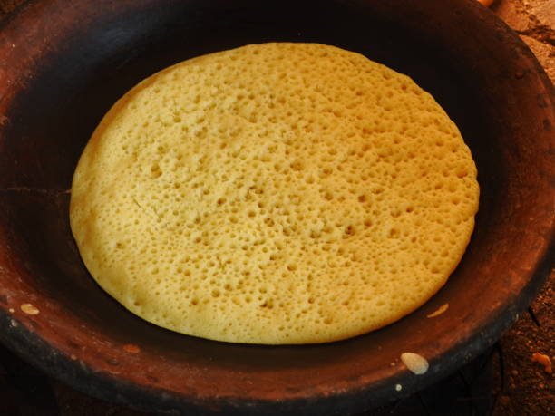 Baghrir (crêpes mille trous)