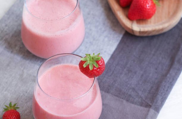 Mousse aux fraises
