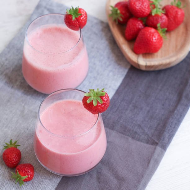 Mousse aux fraises