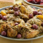Tajine de poulet M’quali