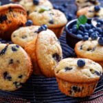 Muffins aux bleuets