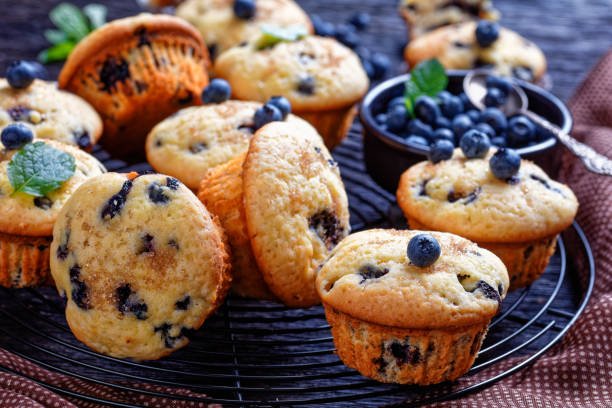 Muffins aux bleuets