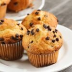 Muffins aux pépites de chocolat