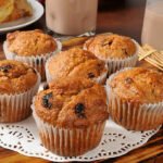 Muffins au Raisin Bran