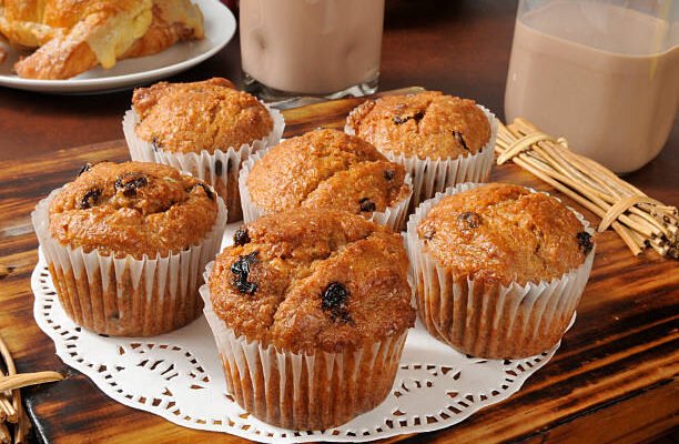 Muffins au Raisin Bran