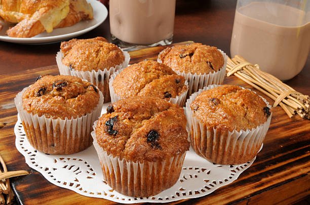 Muffins au Raisin Bran