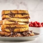Pain doré au chocolat