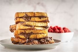 Pain doré au chocolat