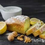 Pain au citron et aux noix