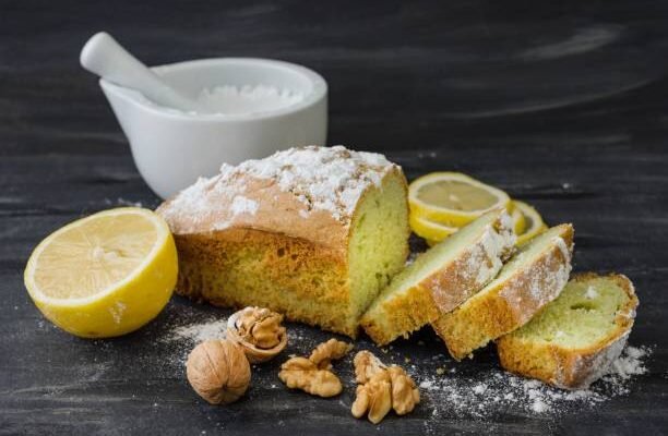 Pain au citron et aux noix
