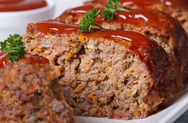 Pain de viande (bœuf)