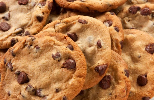 Biscuits aux brisures de chocolat