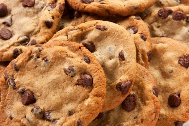 Biscuits aux brisures de chocolat