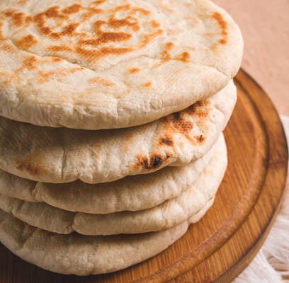 Pain pita maison