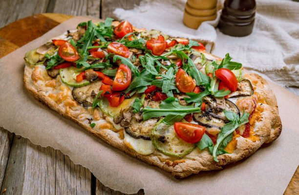 Pizza romaine alla pala – Farine 00, fermentation lente