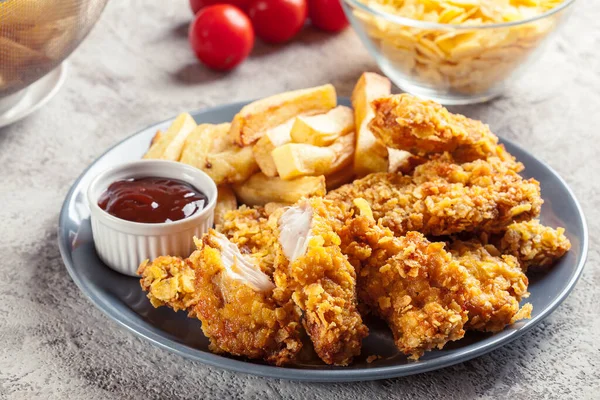 Poulet frit