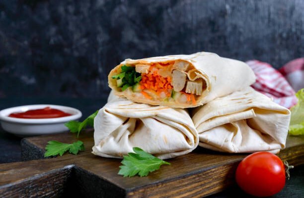 Poulet Shawarma