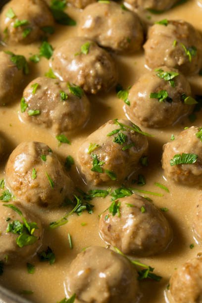 Ragoût de boulettes